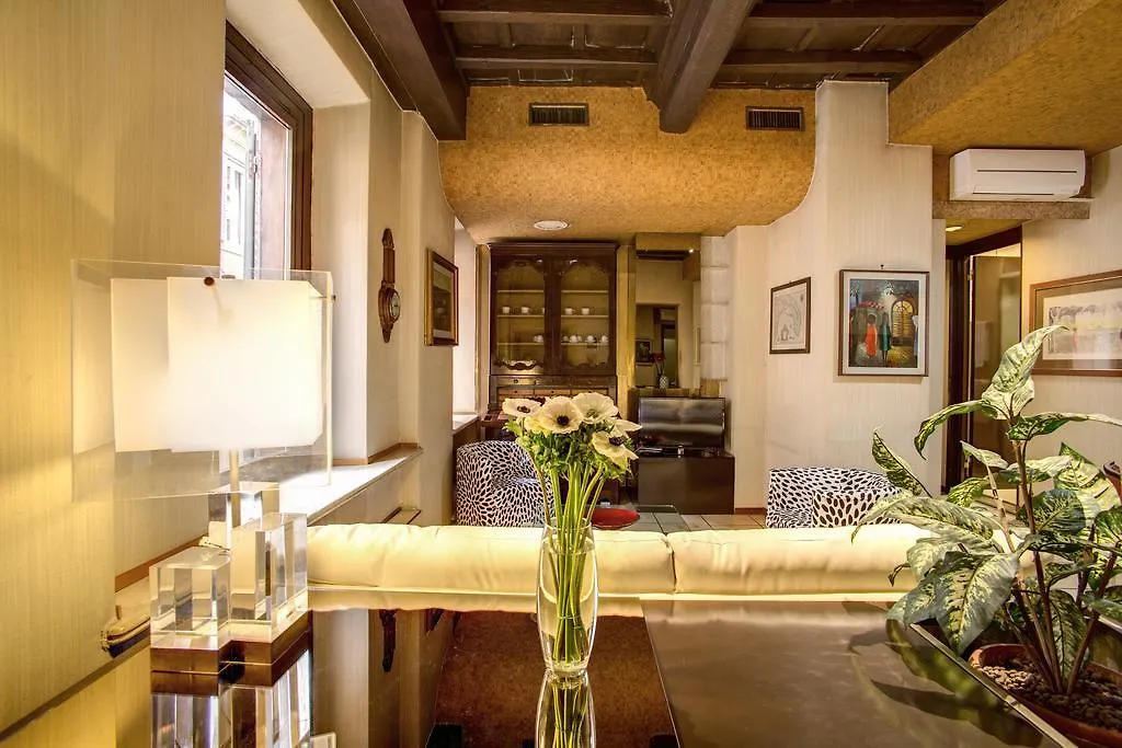 Apartment Spanish Steps Rom 0*,