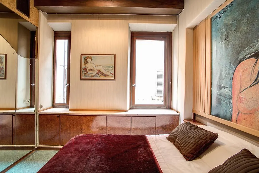 Apartment Spanish Steps Rom Italien